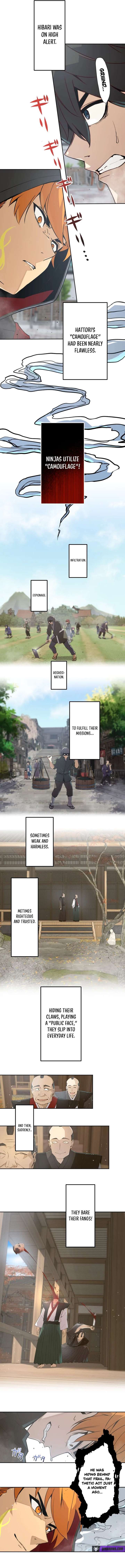 Ninja Royale: The Mightiest Ninja Across Time chapter 3 page 5