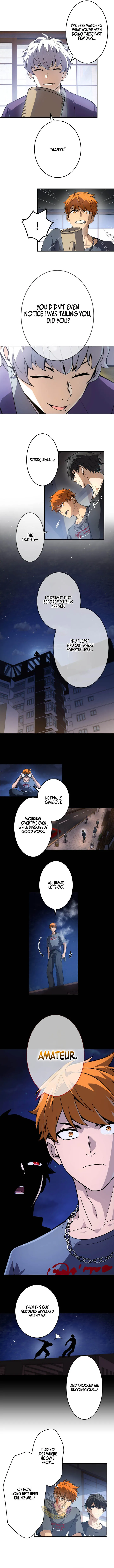 Ninja Royale: The Mightiest Ninja Across Time chapter 30 page 8