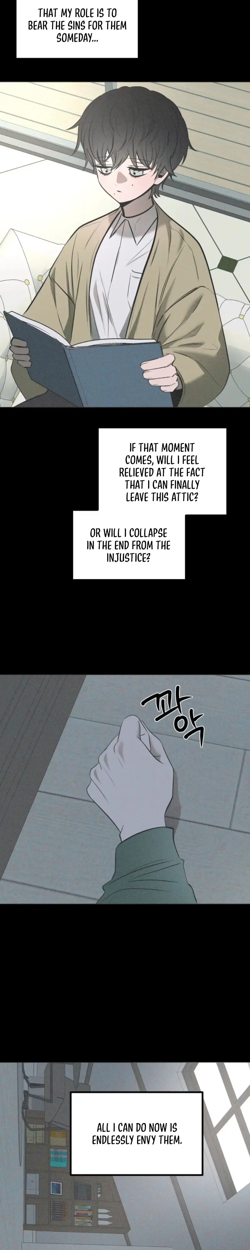 Atonement, Regarding Its Cruelty chapter 37 page 21