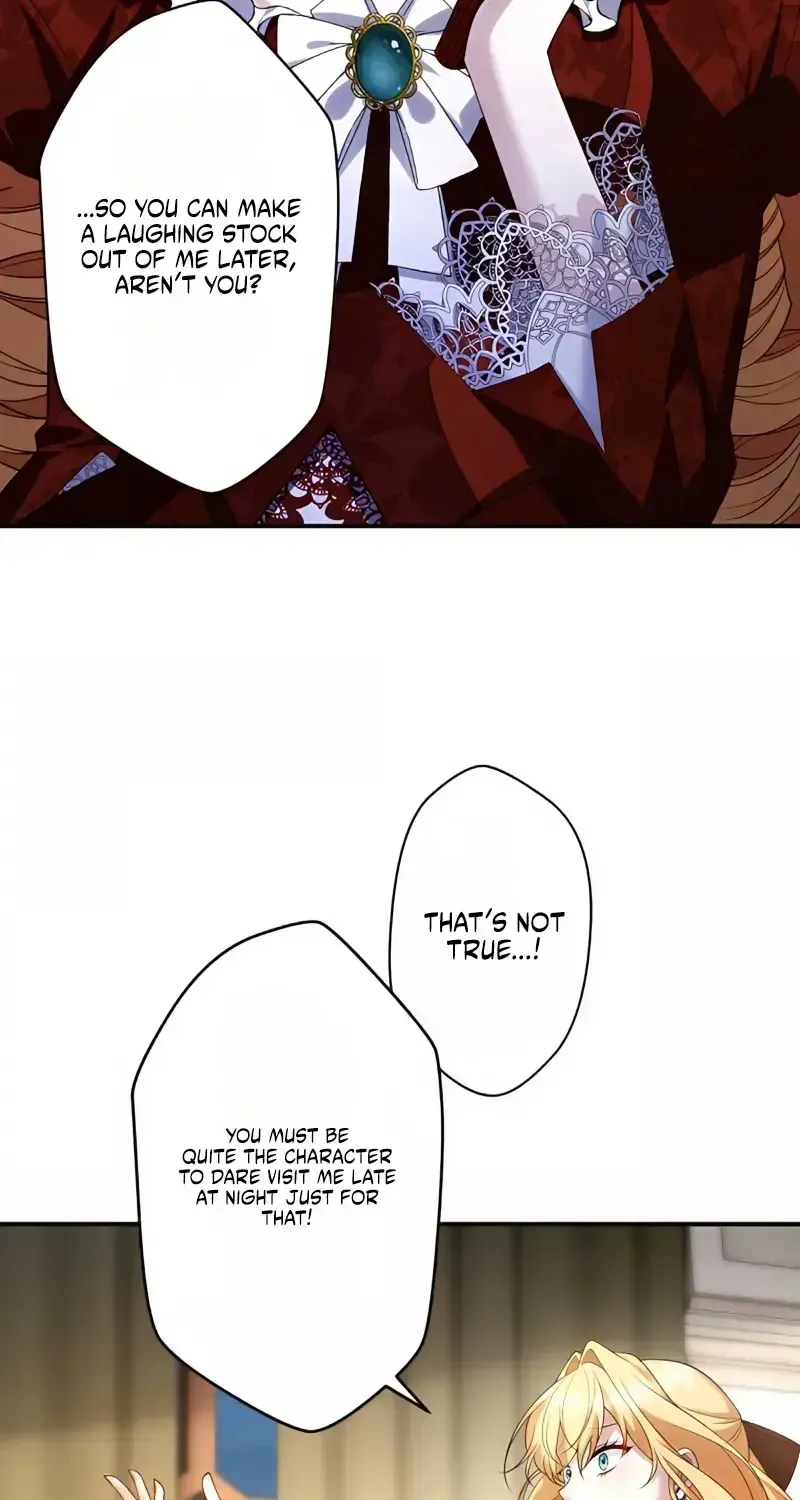 7 Days From Now, I Will Save the Cursed Duke chapter 7.1 page 32