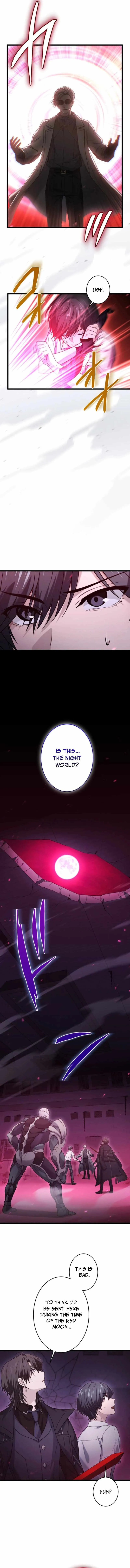 Shadow Master: The Peerless Legend Beneath the Moon chapter 30 page 11