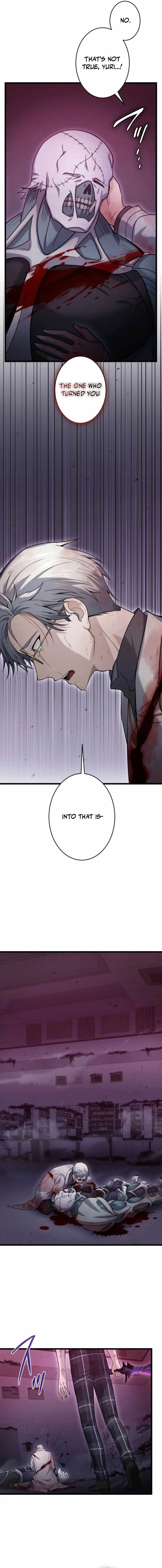 Shadow Master: The Peerless Legend Beneath the Moon chapter 32 page 12