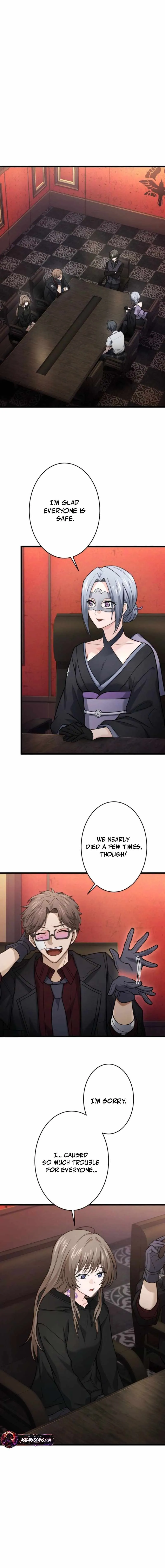 Shadow Master: The Peerless Legend Beneath the Moon chapter 33 page 4