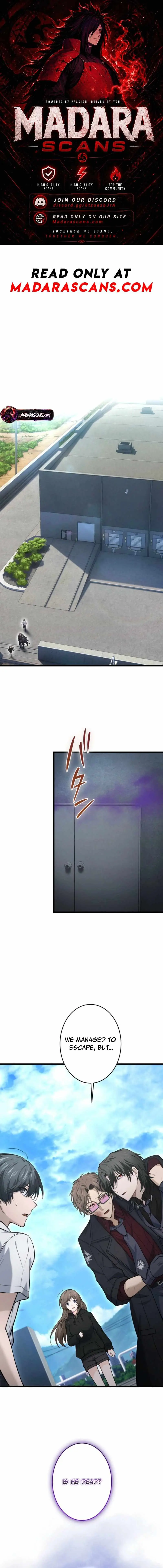 Shadow Master: The Peerless Legend Beneath the Moon chapter 33 page 1