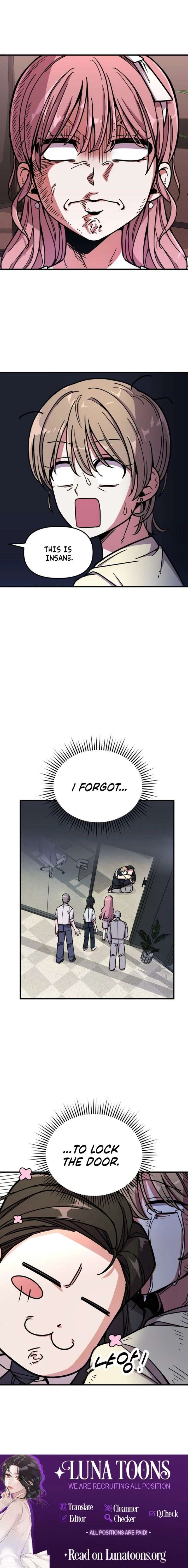 My Boyfriend is a Cat chapter 2 page 20