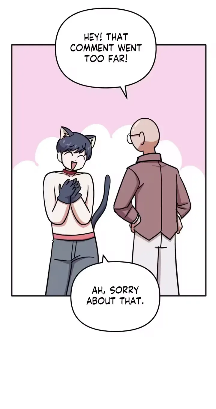My Boyfriend is a Cat chapter 27 page 62