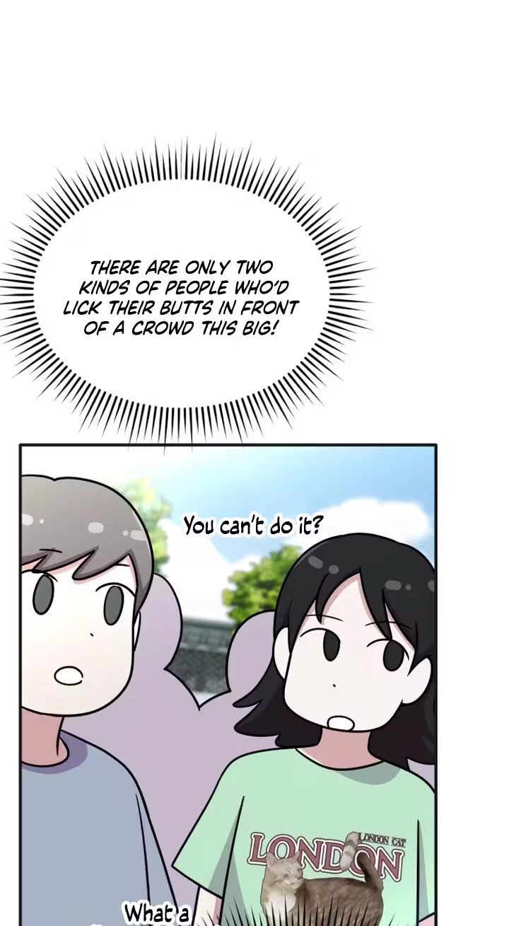 My Boyfriend is a Cat chapter 28 page 21