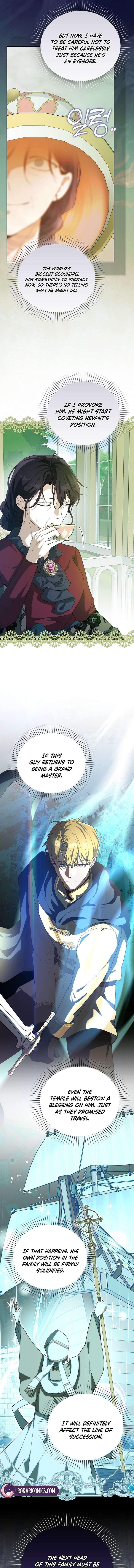 I will save my father chapter 13 page 4