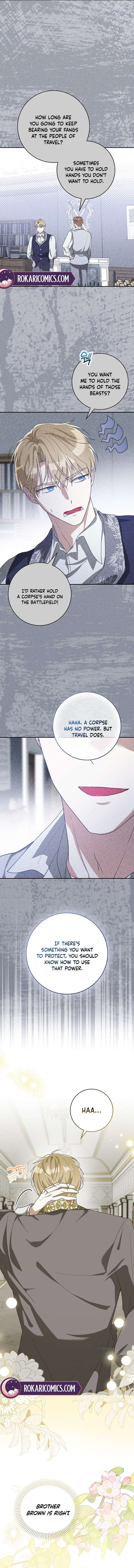 I will save my father chapter 13 page 12