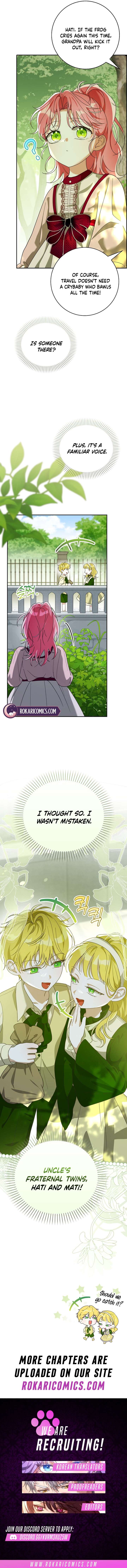 I will save my father chapter 13 page 17