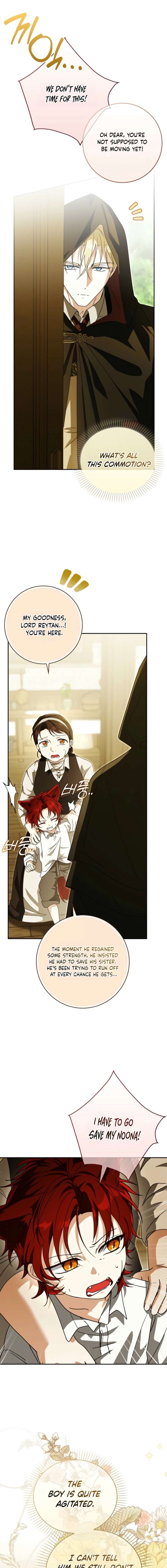 I will save my father chapter 21 page 4
