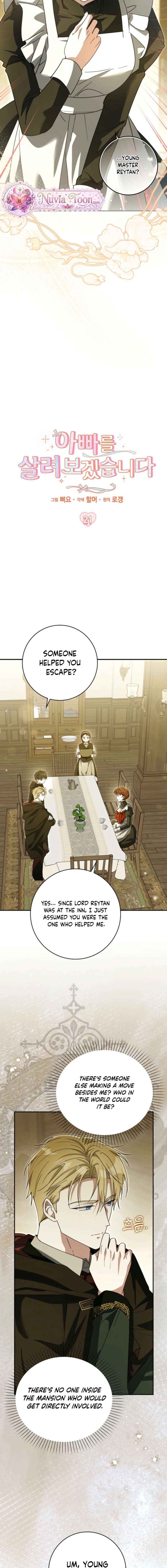 I will save my father chapter 21 page 6