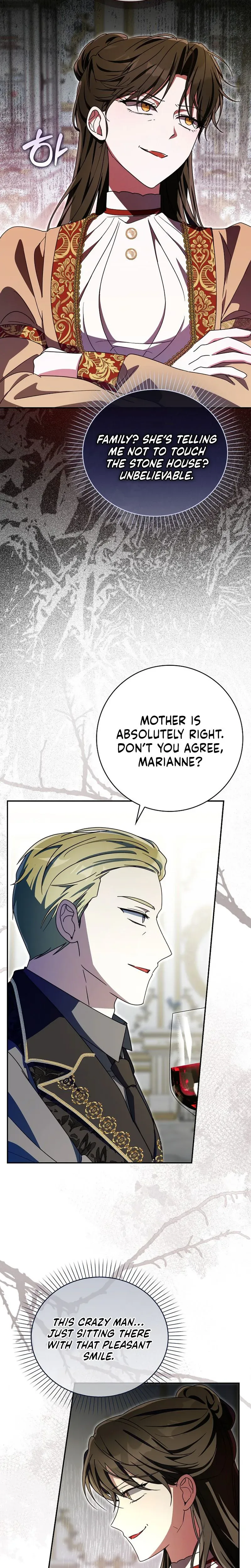 I will save my father chapter 24 page 31