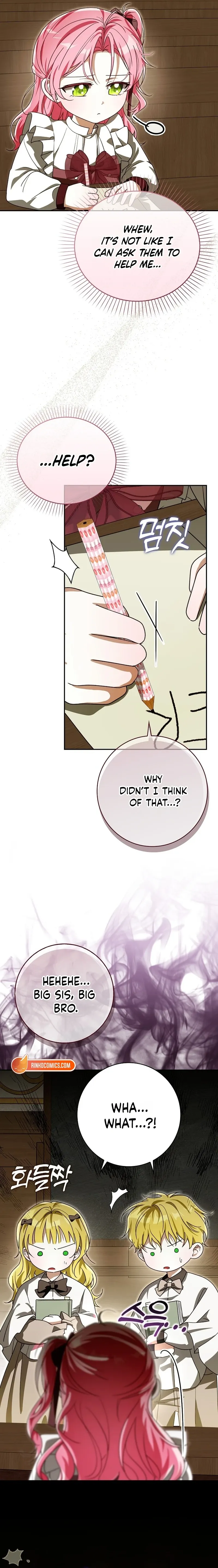 I will save my father chapter 26 page 4