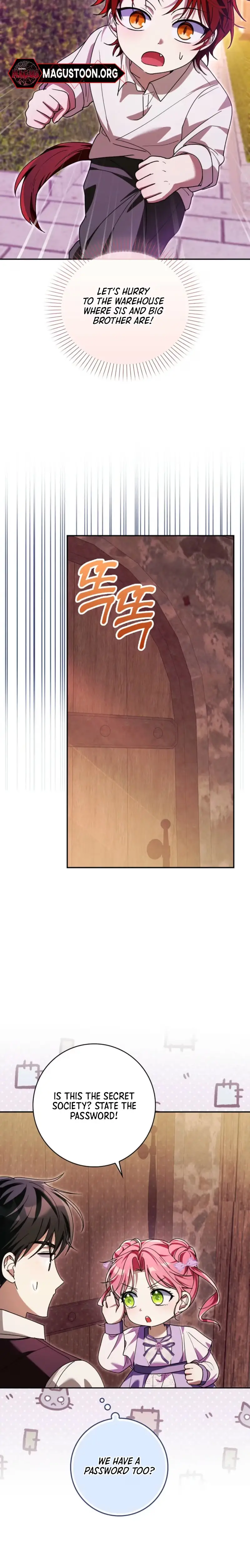 I will save my father chapter 31 page 27