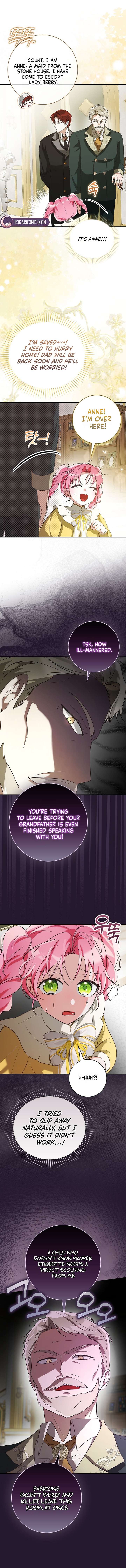 I will save my father chapter 7 page 5
