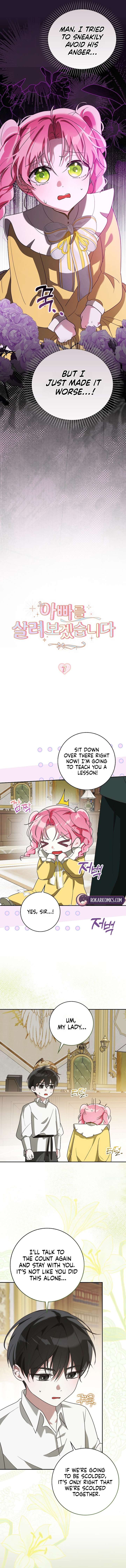 I will save my father chapter 7 page 6