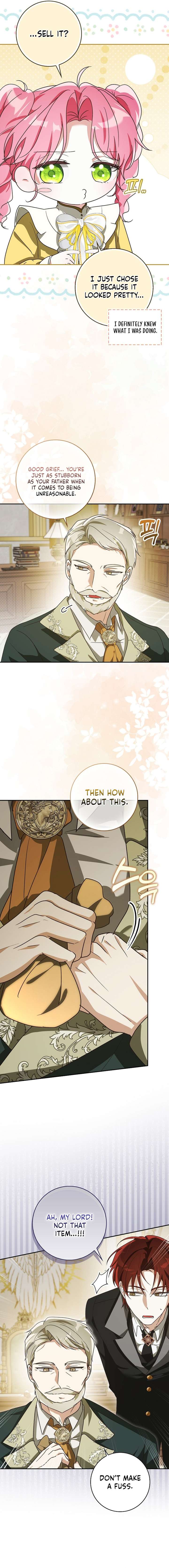I will save my father chapter 8 page 5