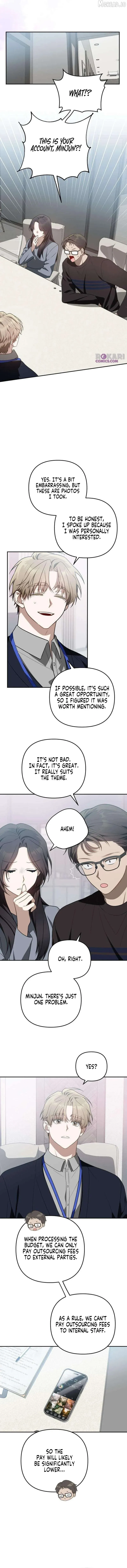 Selling It Because We Broke Up chapter 11 page 8