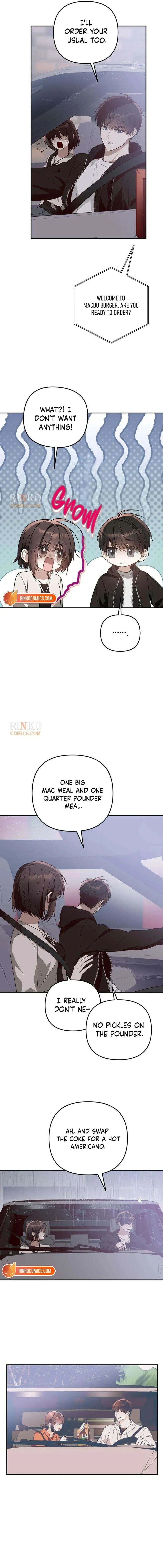Selling It Because We Broke Up chapter 15 page 8