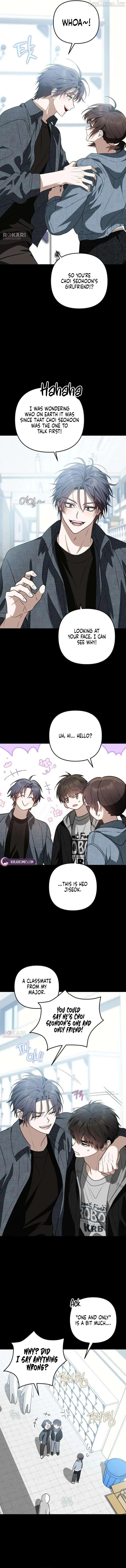 Selling It Because We Broke Up chapter 17 page 9