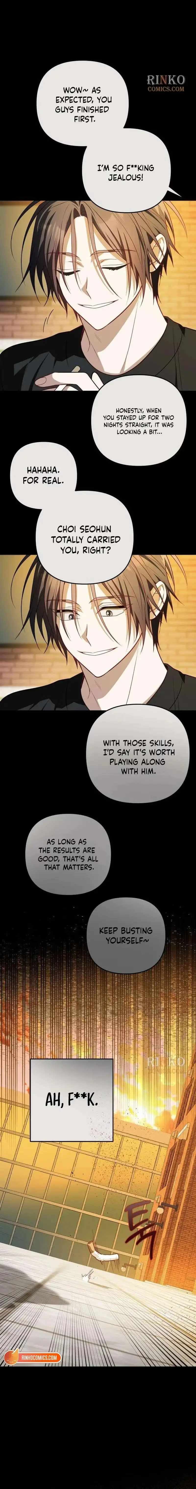 Selling It Because We Broke Up chapter 18 page 9