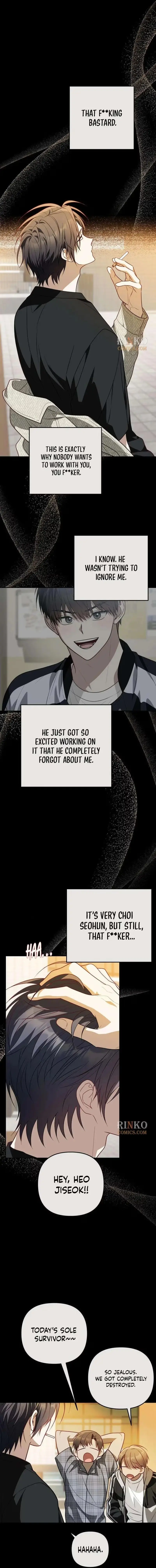 Selling It Because We Broke Up chapter 18 page 8