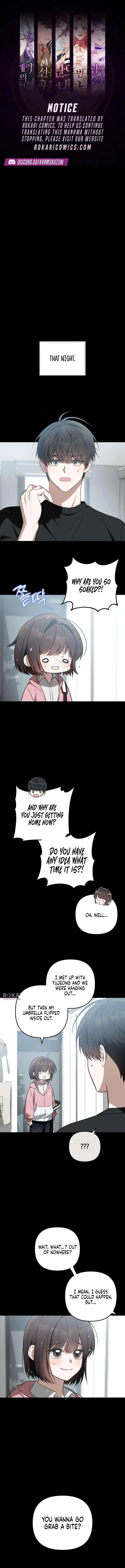 Selling It Because We Broke Up chapter 19 page 1