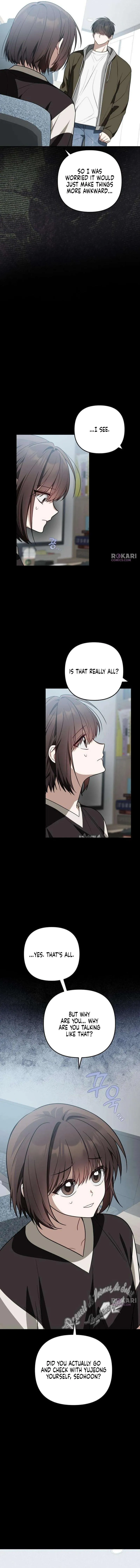 Selling It Because We Broke Up chapter 19 page 9