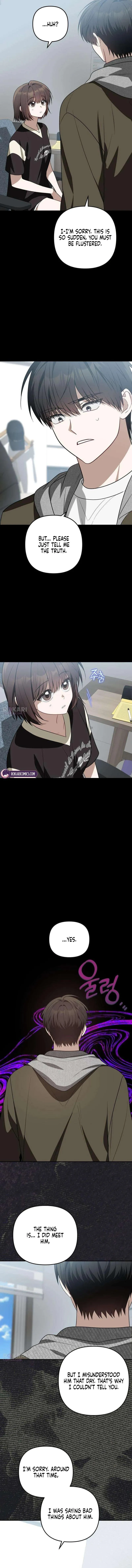 Selling It Because We Broke Up chapter 19 page 8