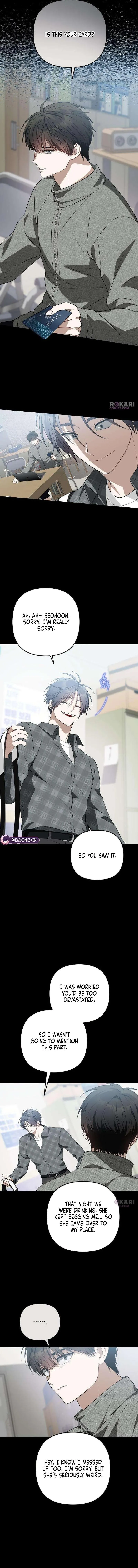 Selling It Because We Broke Up chapter 19 page 13