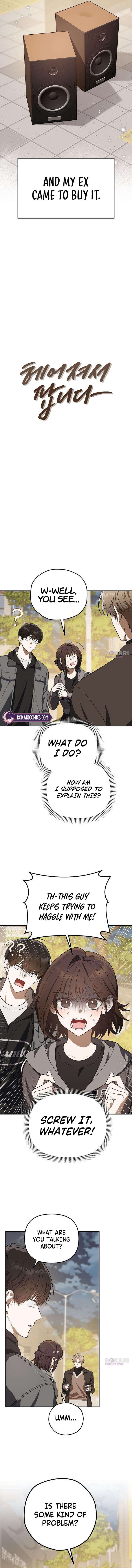 Selling It Because We Broke Up chapter 2 page 2