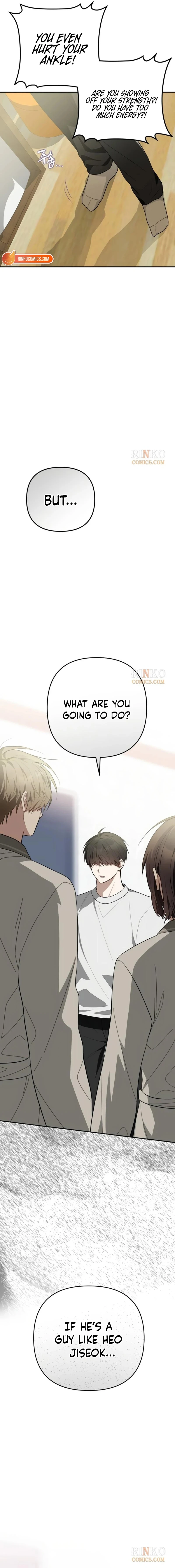 Selling It Because We Broke Up chapter 23 page 19