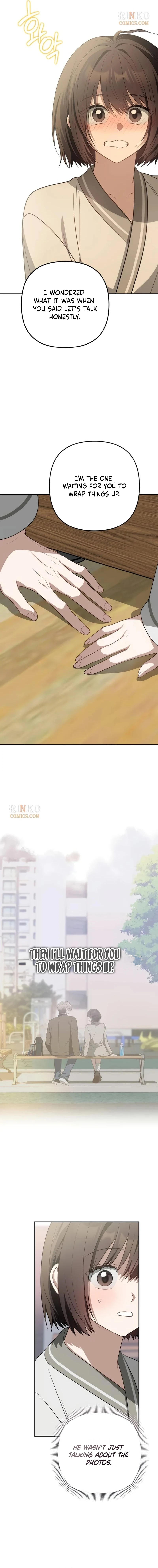 Selling It Because We Broke Up chapter 23 page 13