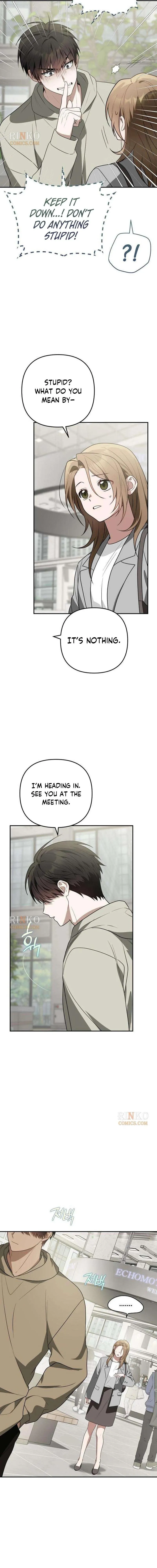 Selling It Because We Broke Up chapter 24 page 17