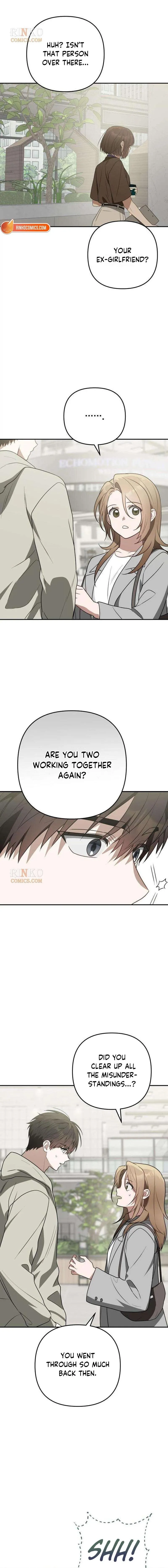 Selling It Because We Broke Up chapter 24 page 16