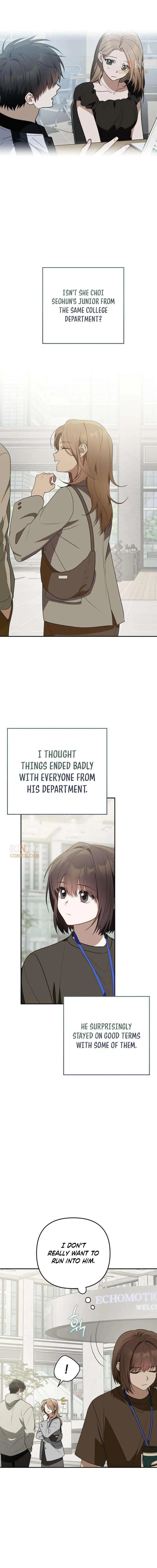 Selling It Because We Broke Up chapter 24 page 15