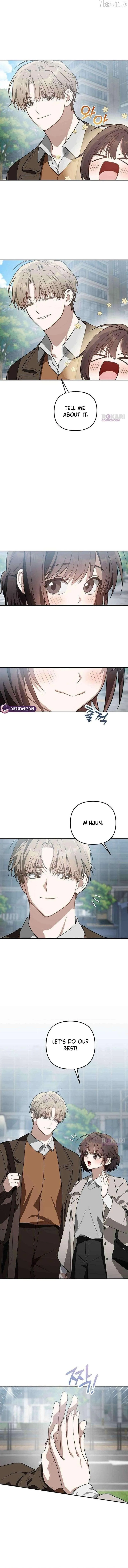 Selling It Because We Broke Up chapter 8 page 8