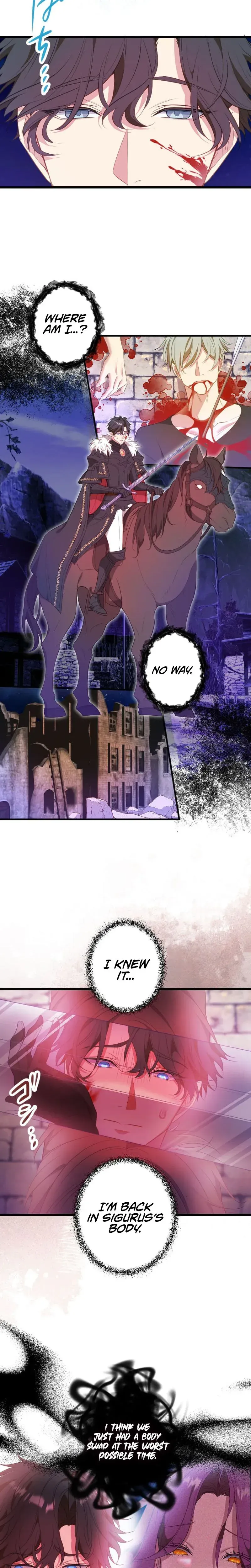 The Infamous Couple’s Body Swap chapter 19 page 18