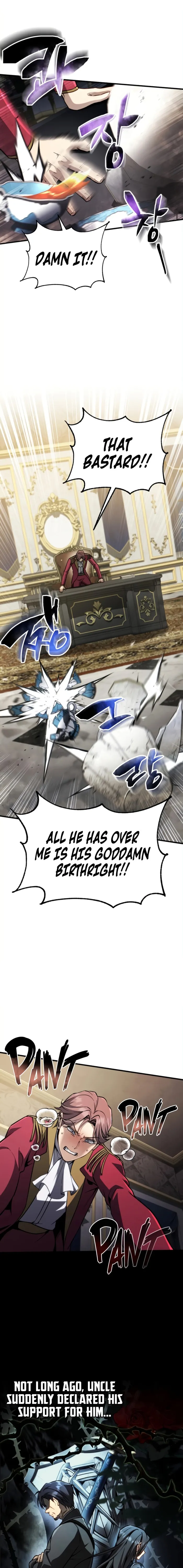 I Became The Rogue First Prince chapter 23 page 1