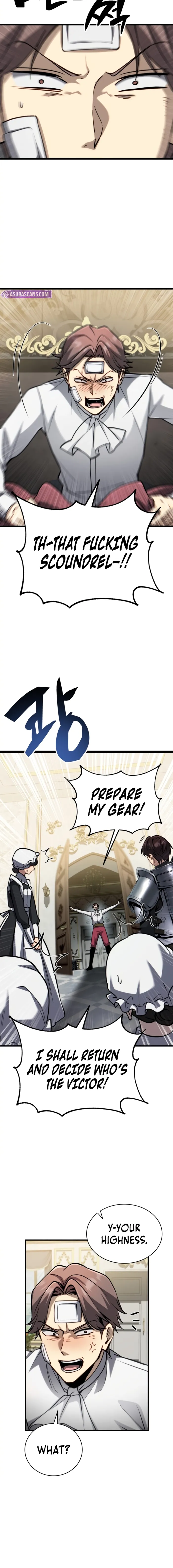 I Became The Rogue First Prince chapter 23 page 10
