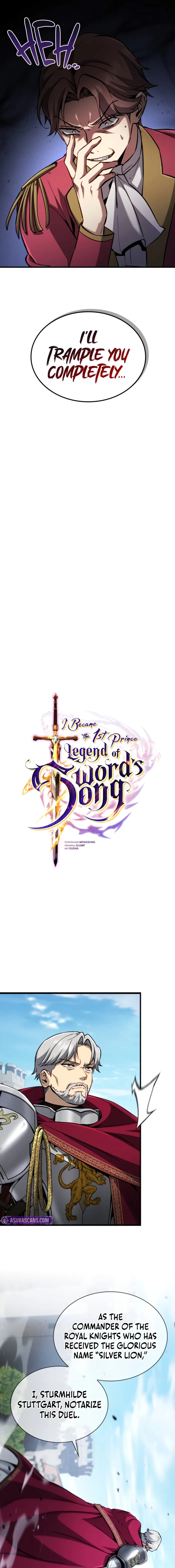 I Became The Rogue First Prince chapter 23 page 3