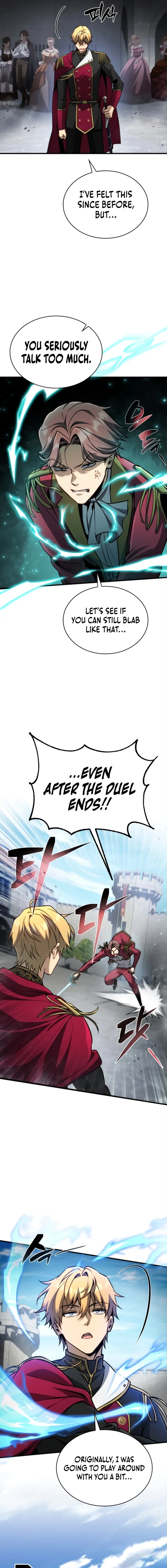 I Became The Rogue First Prince chapter 23 page 5