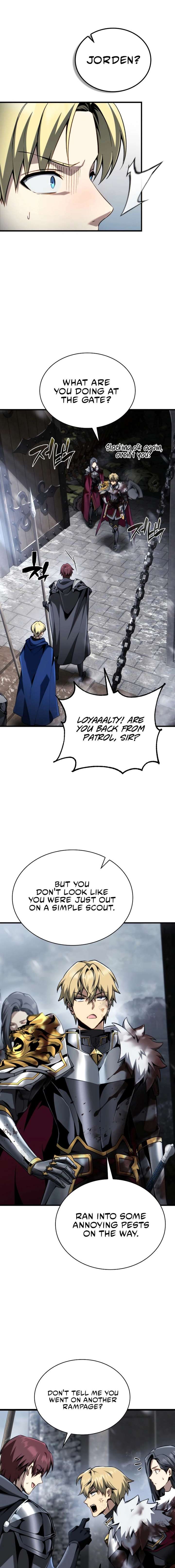 I Became The Rogue First Prince chapter 35 page 24