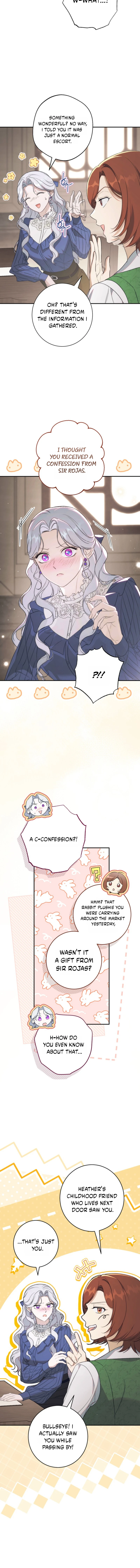 I’m in a Secret Relationship with the Emperor and I Don’t Know About It chapter 15 page 12