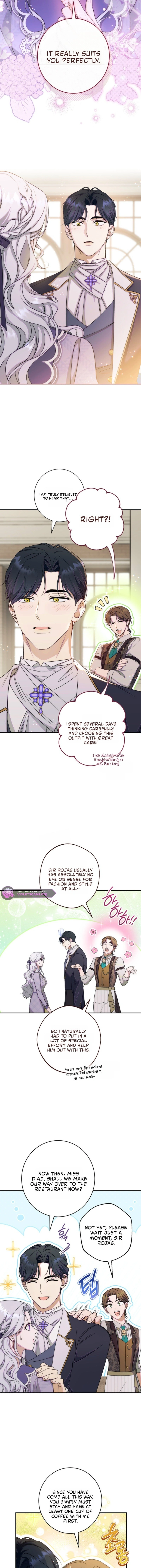 I’m in a Secret Relationship with the Emperor and I Don’t Know About It chapter 17 page 4
