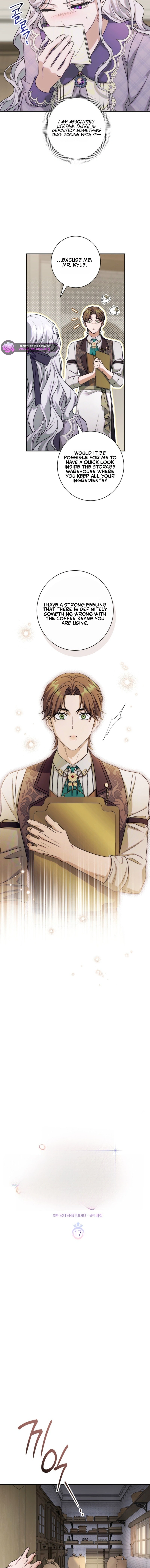I’m in a Secret Relationship with the Emperor and I Don’t Know About It chapter 17 page 8