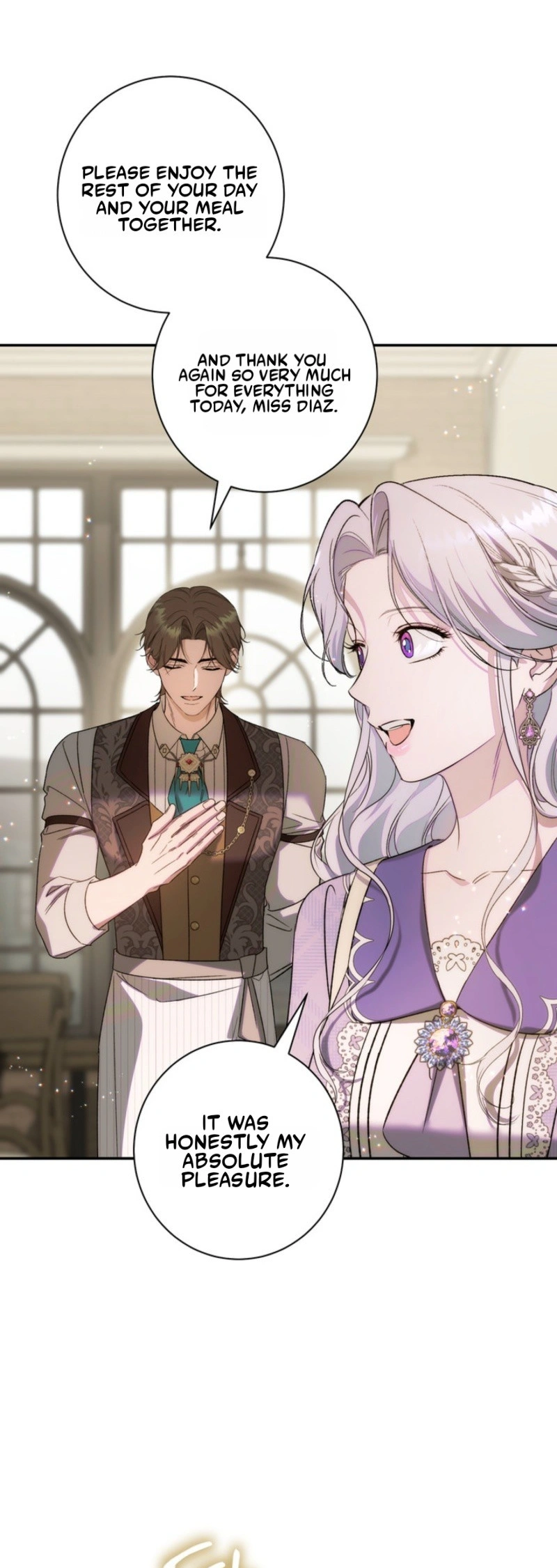 I’m in a Secret Relationship with the Emperor and I Don’t Know About It chapter 17 page 21