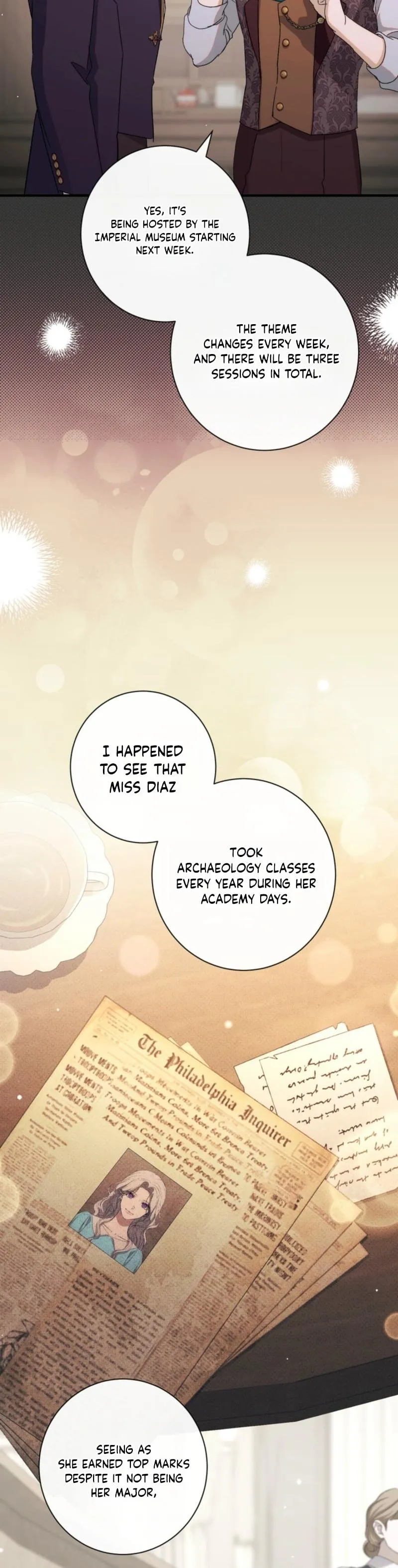 I’m in a Secret Relationship with the Emperor and I Don’t Know About It chapter 18 page 12