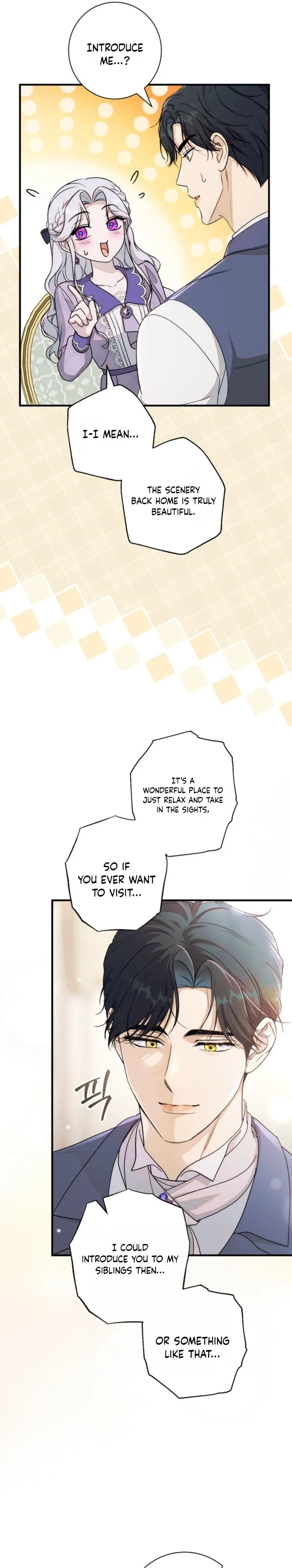 I’m in a Secret Relationship with the Emperor and I Don’t Know About It chapter 18 page 22